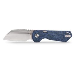 Blue G10-Satin & Brushed