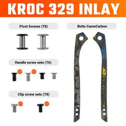 Color – Bolts CamoCarbon