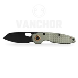 Color – Black Stonewash-Green