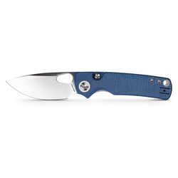 Color – Blue-Satin-Thumb Hole