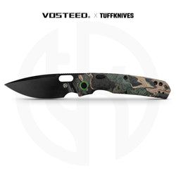 Color – Canvas Rag Burl - Blue-Black Stonewash