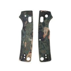 color – Canvas Rag Burl - Green