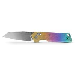 Iridescent Crackle-Stonewash