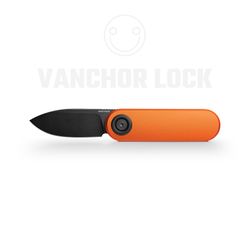 Color – Orange-Black Stonewash