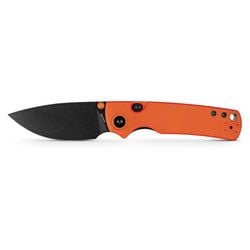 Color – Orange-Black Stonewash-Thumbstud