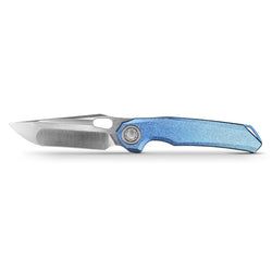 Color – Blue-Dual Satin & Bead Blast