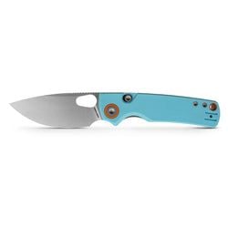 Color – Sky Blue-Satin-Thumb Hole