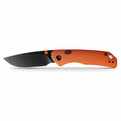 Color – Orange-Black Stonewash