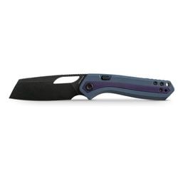 Black Stonewash-Blue & Purple-