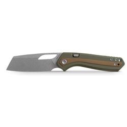 Stonewash-Green & Brown