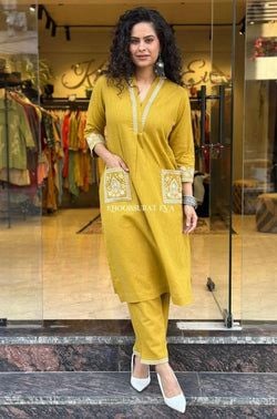 Mustard Yellow