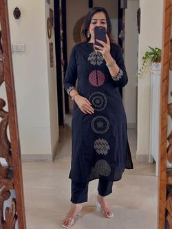 Deep Navy Blue