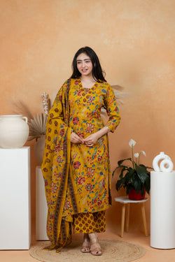 Mustard Yellow