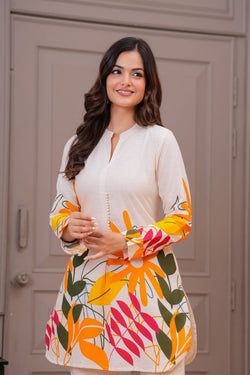 Yellow Floral