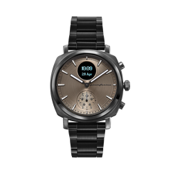 Dark Grey Case with Brown Dial