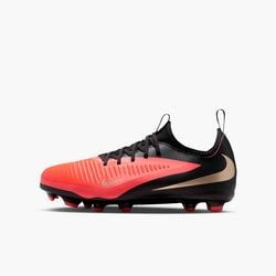 Nike Jr. Phantom 6 Low Academy Big Kids' Multi-Ground Soccer Cleats – Red