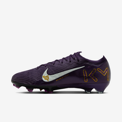 Kylian Mbappé Nike Mercurial Vapor 16 Elite Firm-Ground Low-Top Soccer Cleats – Purple