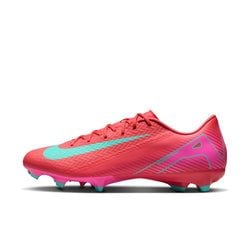 Nike Mercurial Vapor 16 Academy Multi-Ground Low-Top Soccer Cleats – Red