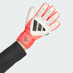 adidas PREDATOR GOALKEEPER GLOVE MATCH FINGERSAVE – White
