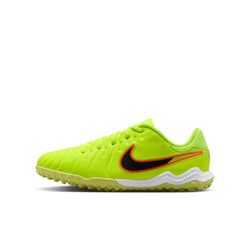 Nike Jr. Tiempo Legend 10 Academy Younger/Older Kids' Turf Low-Top Soccer Shoes – Volt