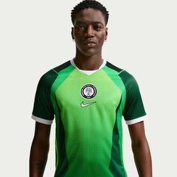 Nigeria 2026 Stadium Home Nike Dri-FIT Soccer Short-Sleeve Jersey – Home