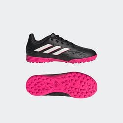 adidas Copa Pure.3 Turf Boots Kids – Black