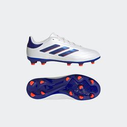 adidas Copa Pure 2 League Firm Ground Boots Kids – White