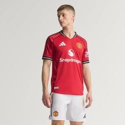 adidas Manchester United 25/26 Authentic Jersey – Home