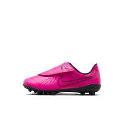 Nike Jr. Tiempo Legend 10 Club PS Younger Kids' Multi-Ground Low-Top Soccer Cleats – Pink