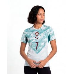PUMA Portugal 2026 Ronaldo Women's Soccer Jersey – Away