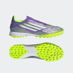 adidas F50 League Laceless Turf Boots – Purple