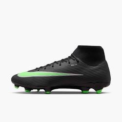 Nike Mercurial Superfly 11 Academy Multi-Ground High-Top Soccer Cleats – Black