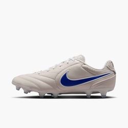 Nike Tiempo Ligera Pro Firm-Ground Low-Top Soccer Cleats – Blue
