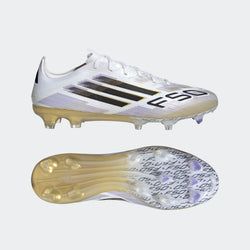 adidas F50 Pro Firm Ground Cleats – White