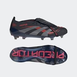 adidas Predator Elite 24 Fold-Over Tongue Firm Ground – Black