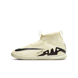 Nike Jr. Mercurial Superfly 9 Academy Younger/Older Kids' Indoor/Court High-Top Soccer Shoes – Yellow