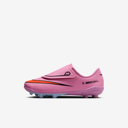 Nike Jr. Mercurial Vapor 16 Club Little Kids' Multi-Ground Low-Top Soccer Cleats – Flamingo