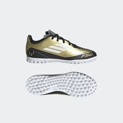Messi F50 Club TF Kids – Gold