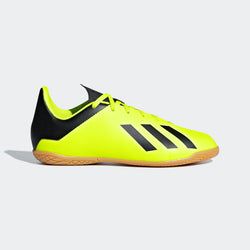 adidas X Tango 18.4 Indoor Boots Kids – Yellow