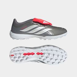 adidas Predator League Fold-Over Tongue Turf – Grey