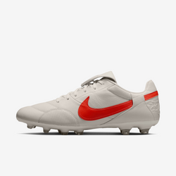 Nike Premier 3 Firm-Ground Low-Top Soccer Cleats – White