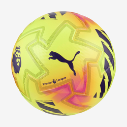 PUMA Orbita (FIFA® Quality Pro) Ultimate Premier League Lights Soccer Ball – Yelllow