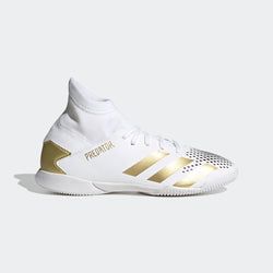 adidas Predator Mutator 20.3 Indoor Boots Kids – White