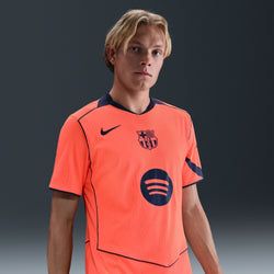 FC Barcelona 2025/26 Match Men's Nike Dri-FIT ADV Authentic Jersey – Third