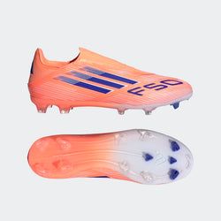 adidas F50 LEAGUE Laceless Firm Ground Football Boots – Orange