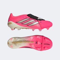 adidas Predator Pro Fold-Over Tongue Firm Ground Cleats – Pink