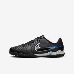 Nike Jr. Tiempo Legend 10 Academy Younger/Older Kids' Turf Low-Top Soccer Shoes – Black
