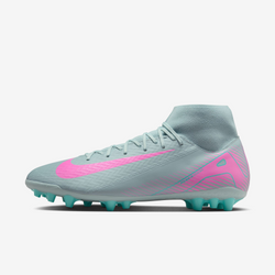 Nike Mercurial Superfly 10 Academy Artificial-Grass High-Top Soccer Cleats – Ocean