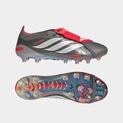 adidas Predator Elite Fold-Over Tongue Artificial Ground Football Boots – Grey