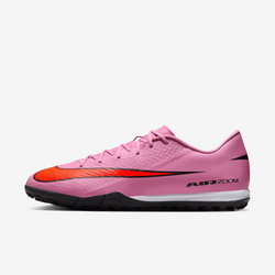 Nike Mercurial Vapor 16 Academy Turf Low-Top Soccer Shoes – Pink